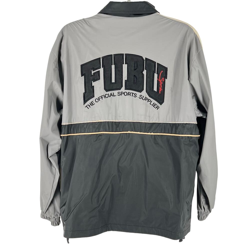 90s FUBU Sports windbreaker jacket 1990s vintage